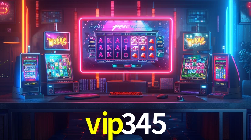 Sinta a adrenalina dos jogos de cassino com vip345