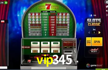 vip345 Logo - Bônus de Cadastro