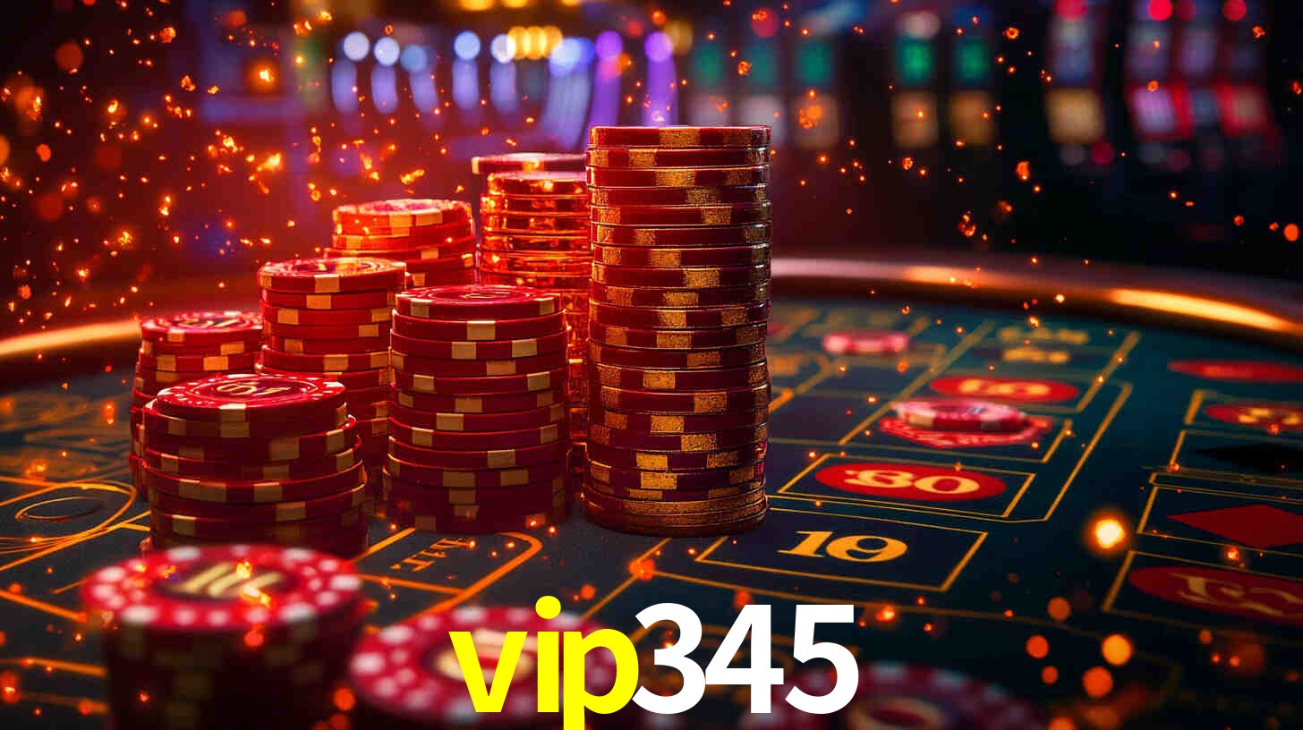 vip345 Logo - Bônus com Rollover Justo