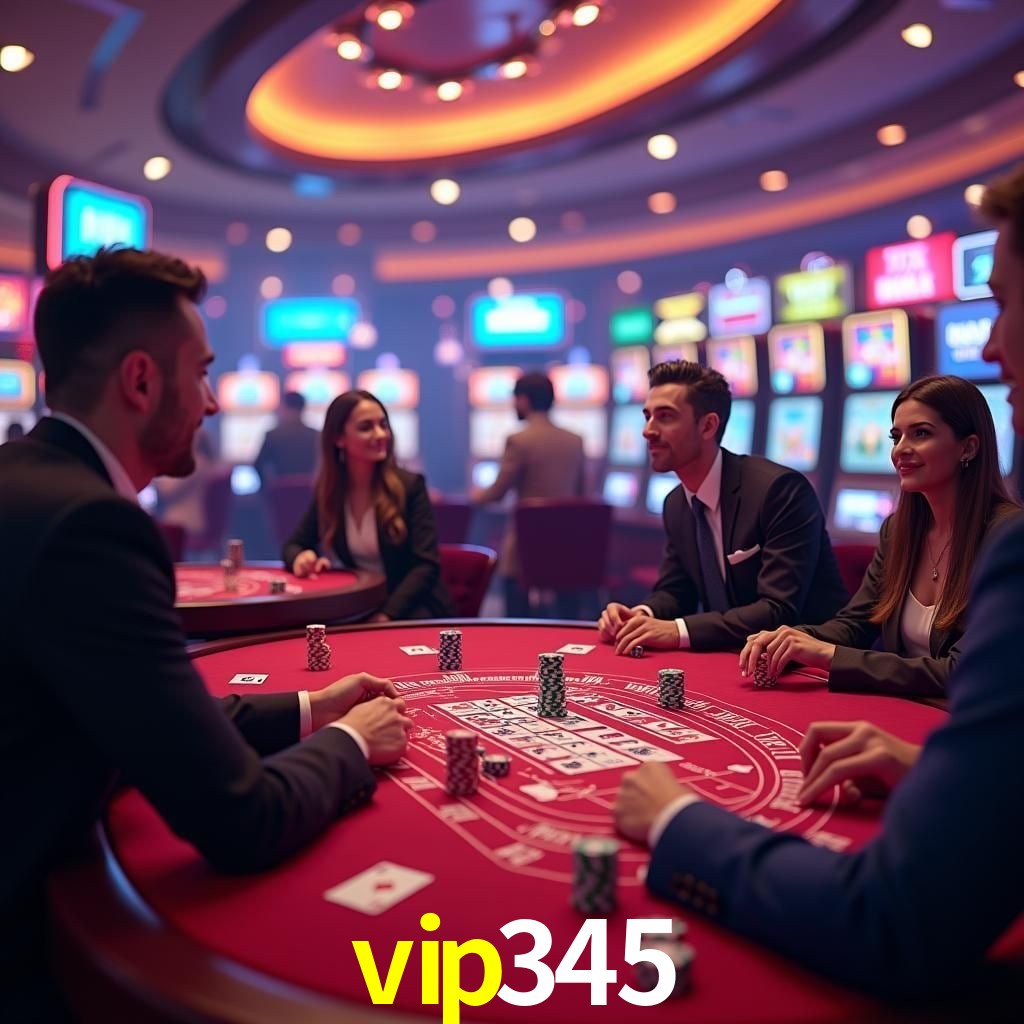 Mesa de Blackjack vip345